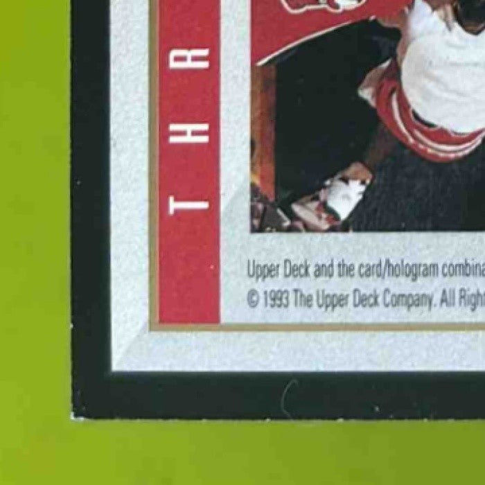 1993-94 Upper Deck Michael Jordan Promo Inserts #SP-4 Chicago Bulls - Sports Cards