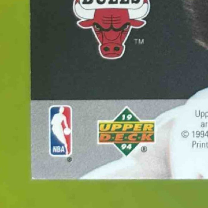 1993-94 Upper Deck Special Edition Michael Jordan ALTER EGO Johnny Kilroy Bulls - Sports Cards