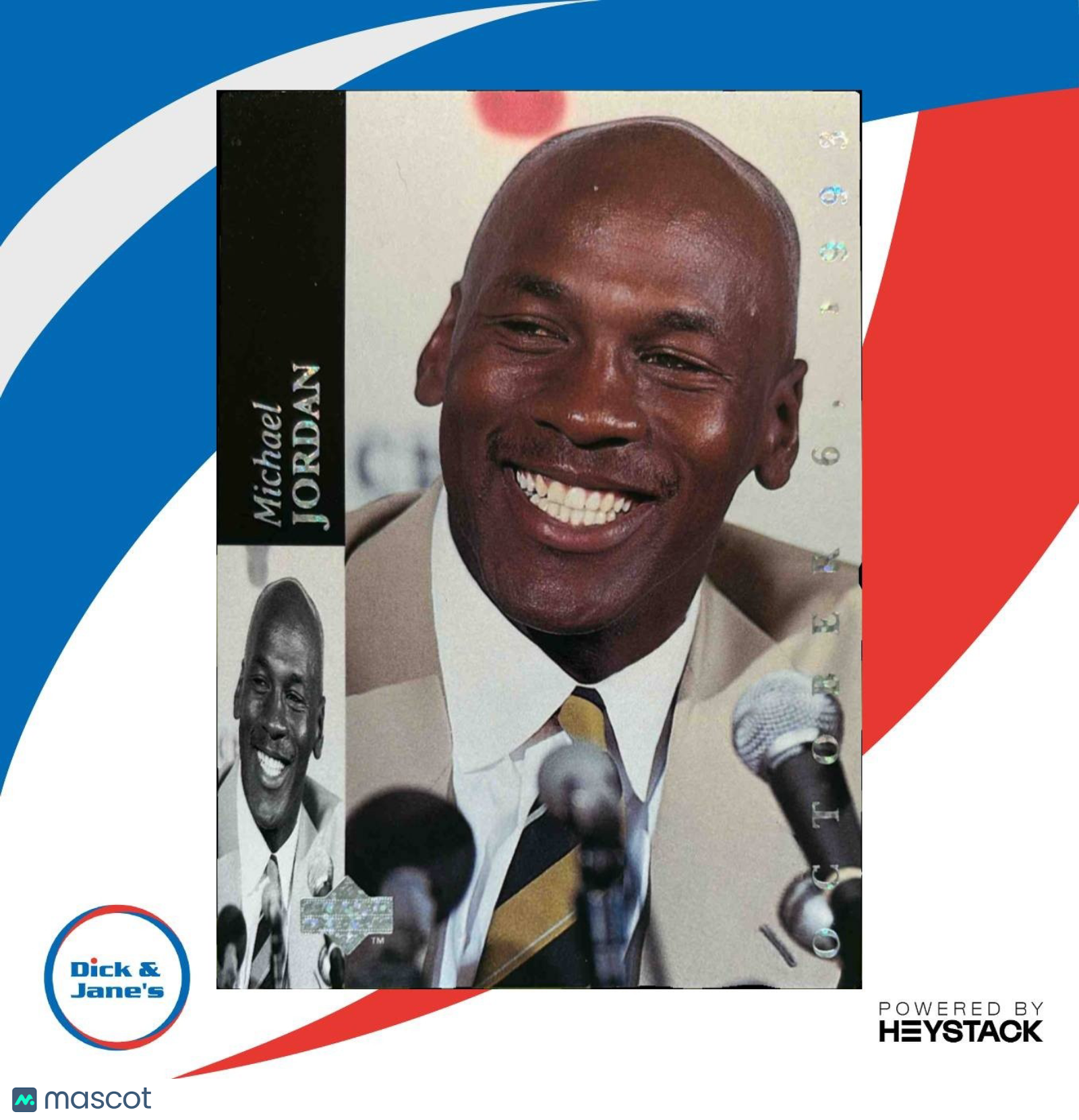 1993-94 Upper Deck Special Edition Michael Jordan Promos #MJR1 Chicago Bulls - Sports Cards