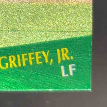 1993 Score Select Ken Griffey Jr. Stars #19 Seattle Mariners - Sports Cards