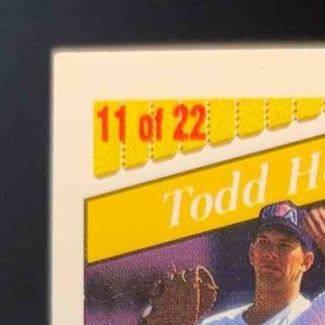 1993 Topps Bazooka Team USA #11 Todd Helton Rookie Card - Sports Cards