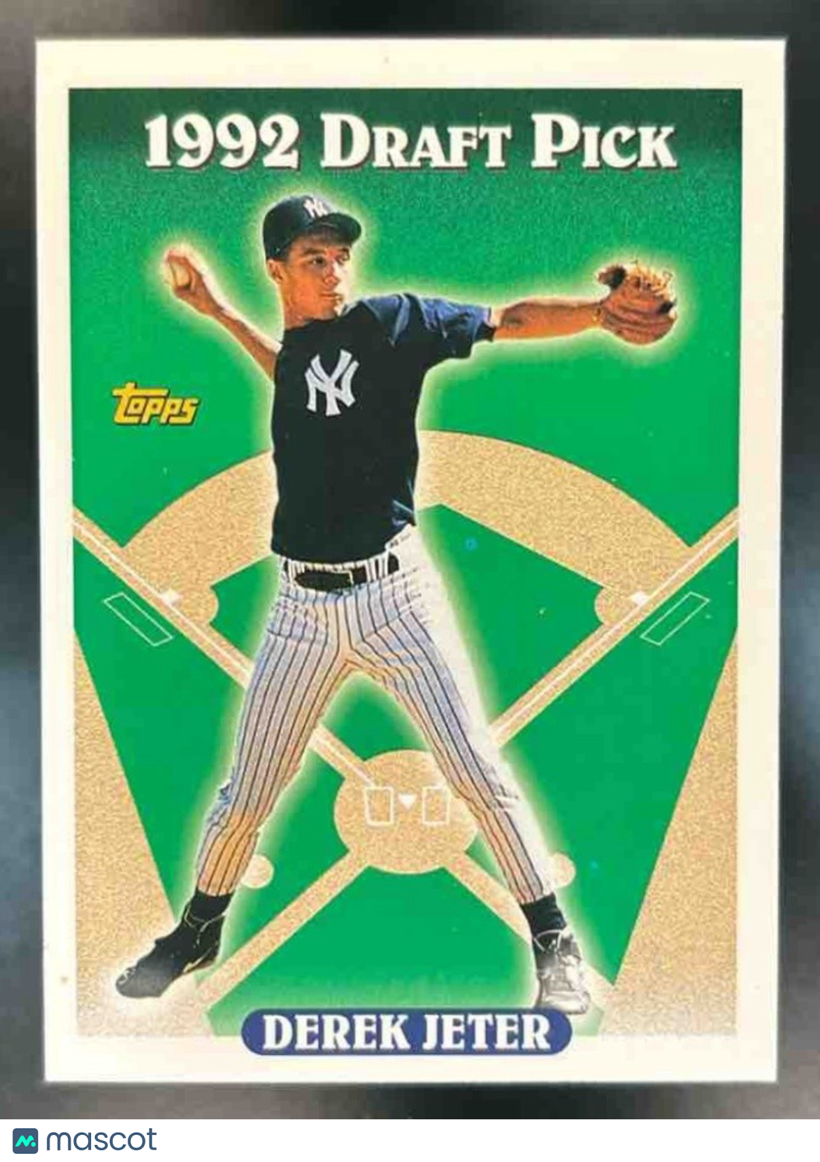1993 Topps Derek Jeter #98 RC New York Yankee - Sports Cards