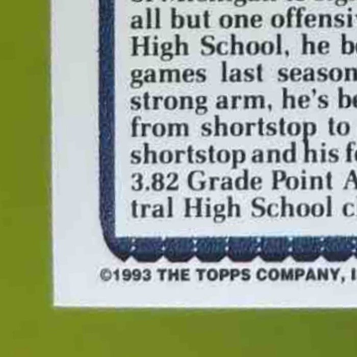 1993 Topps Derek Jeter #98 RC New York Yankees - Sports Cards