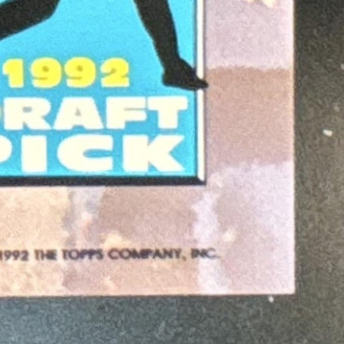 1993 Topps Stadium Club Murphy Derek Jeter #117 RC New York Yankees - Sports Cards