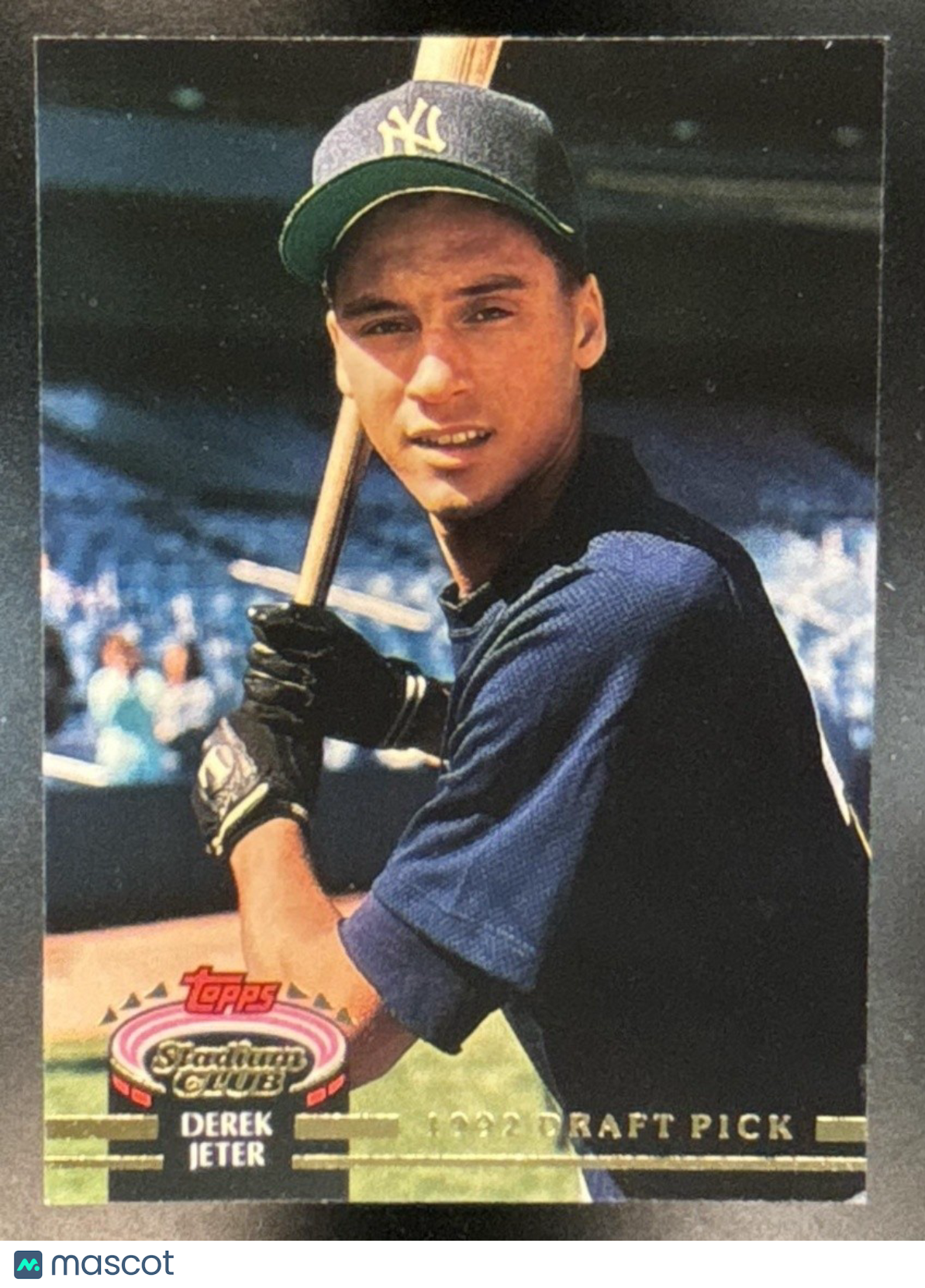 1993 Topps Stadium Club Murphy Derek Jeter #117 RC New York Yankees - Sports Cards