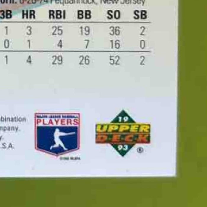 1993 Upper Deck Derek Jeter #449 RC New York Yankees - Sports Cards