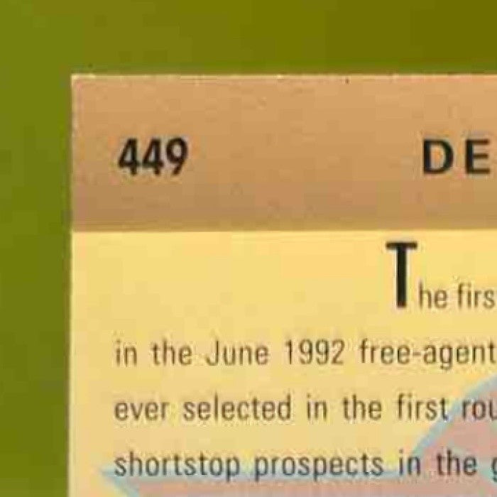 1993 Upper Deck Derek Jeter #449 RC New York Yankees - Sports Cards