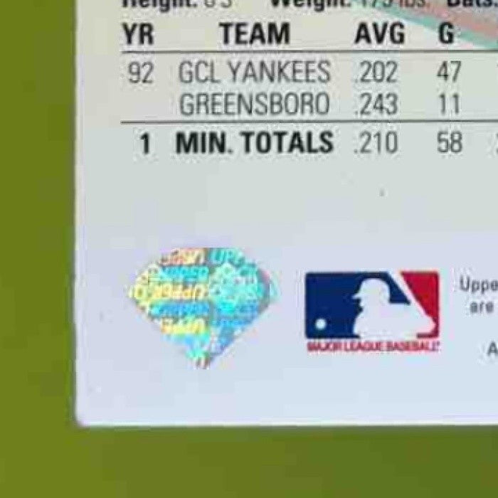 1993 Upper Deck Derek Jeter #449 RC New York Yankees - Sports Cards