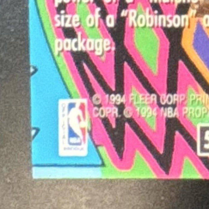 1994-95 Fleer Ultra Shaquille O’Neal Scoring Kings #5 Orlando Magic - Sports Cards