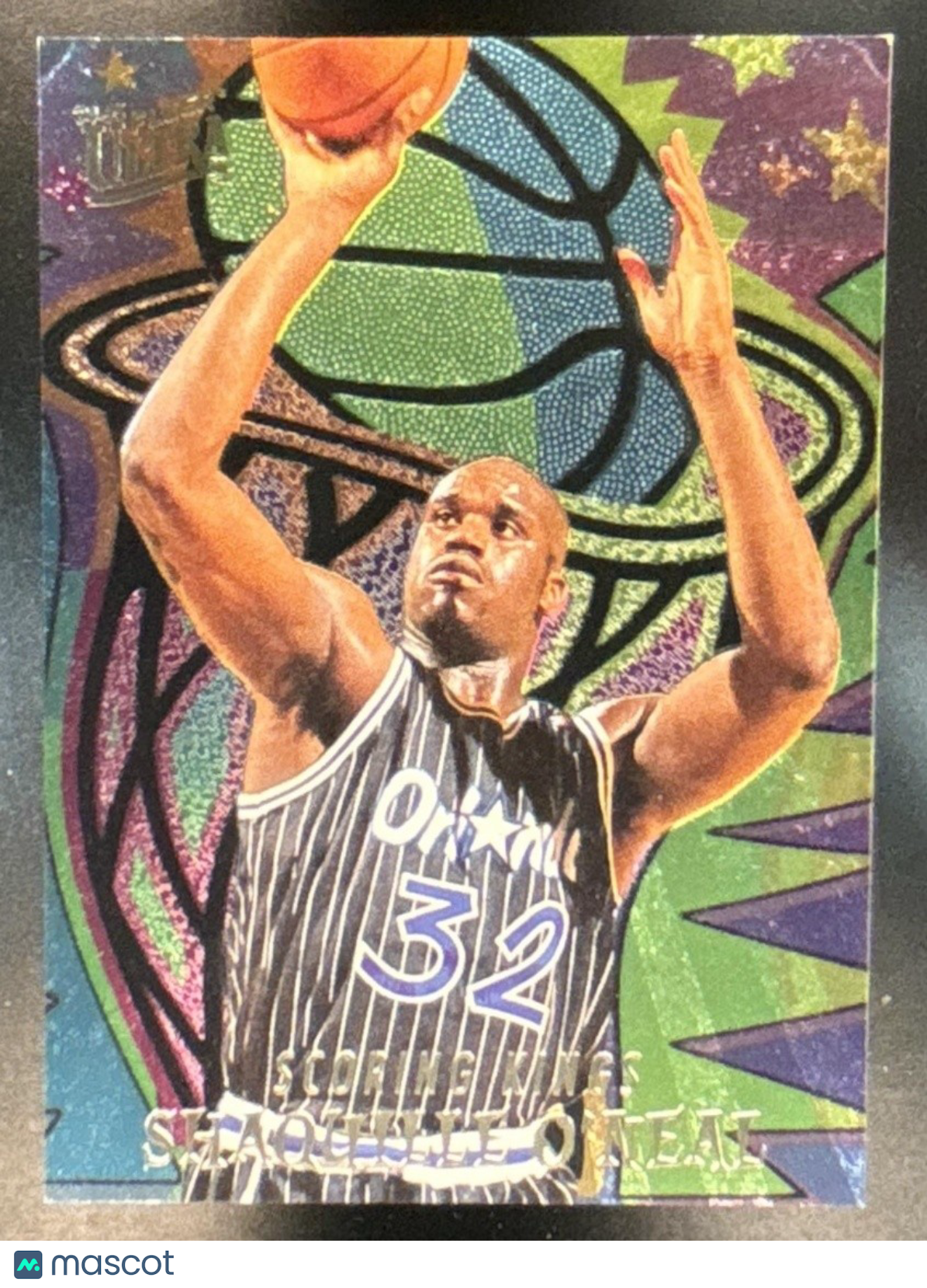 1994-95 Fleer Ultra Shaquille O’Neal Scoring Kings #5 Orlando Magic - Sports Cards