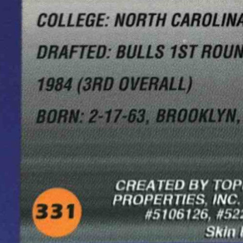 1994-95 Topps Finest Michael Jordan #331 Chicago Bulls - Sports Cards