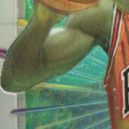 1994-95 Topps Finest Michael Jordan #331 Chicago Bulls - Sports Cards