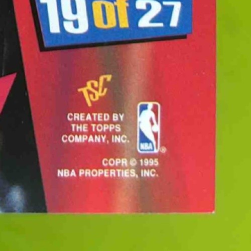 1994-95 Topps 95 Stadium Club Shaquille O’Neal Beam Team #19 Orlando Magic - Sports Cards