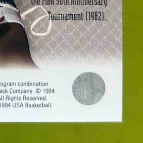 1994-95 Upper Deck USA Michael Jordan Gold Medal #85 - Sports Cards