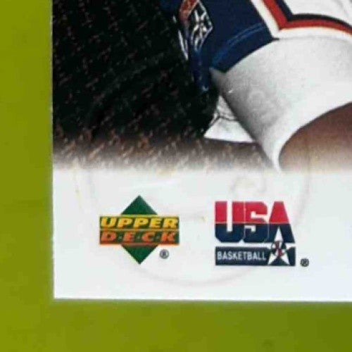 1994-95 Upper Deck USA Michael Jordan Gold Medal #85 - Sports Cards