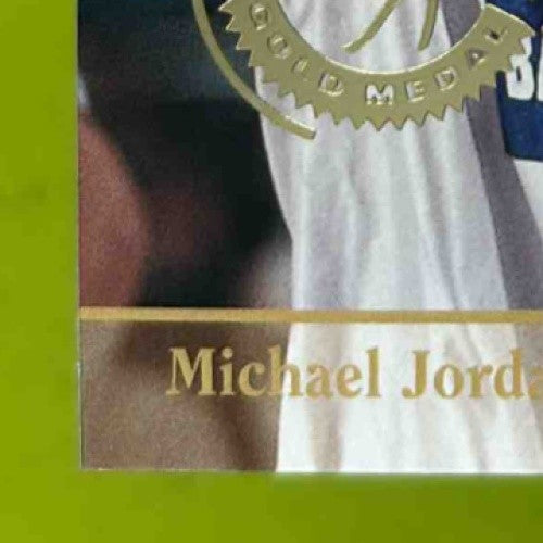 1994-95 Upper Deck USA Michael Jordan Gold Medal #85 - Sports Cards