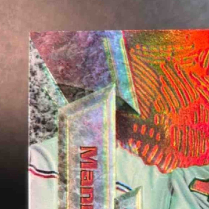 1994 Bowman’s Best Manny Ramirez Red Refractor #88 Cleveland Indians - Sports Cards