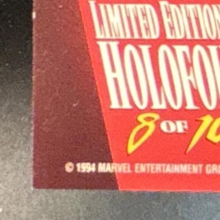 1994 Fleer Marvel Masterpieces Hildebrandt Brothers Spider-Man Gold Holofoils #8 - Non-Sports Cards