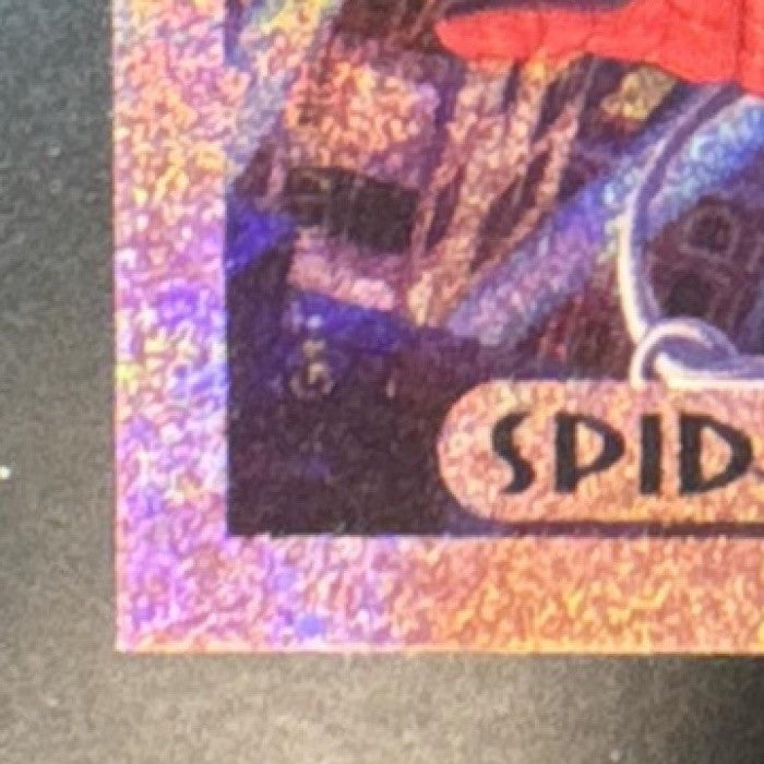 1994 Fleer Marvel Masterpieces Hildebrandt Brothers Spider-Man Gold Holofoils #8 - Non-Sports Cards