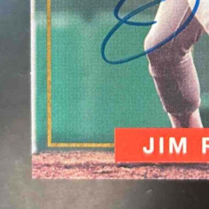 1994 Nabisco All-Star Legends Auto Jim Palmer #NNO Baltimore Orioles - Sports Cards