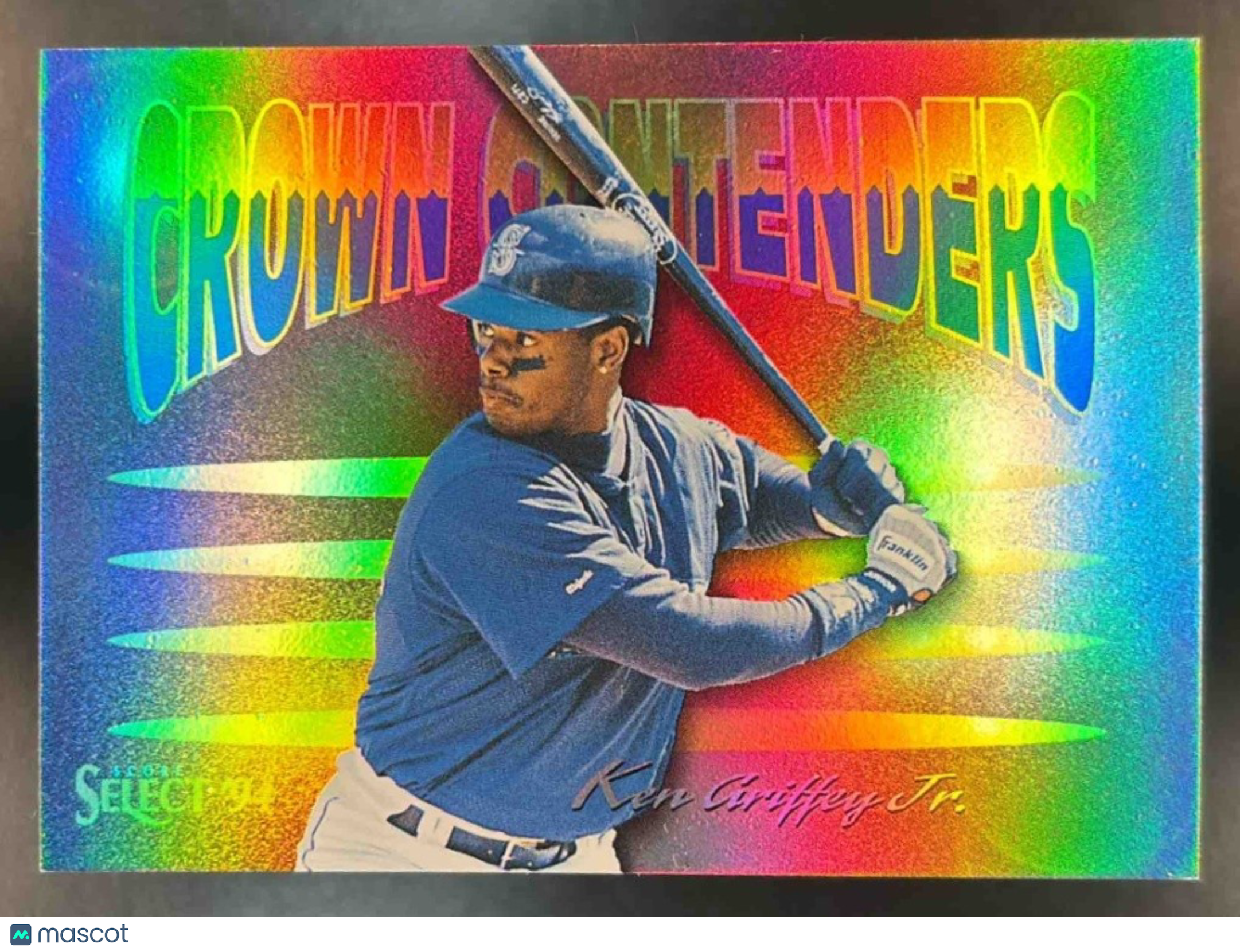 1994 Pinnacle Select Ken Griffey Jr. Crown Contenders #CC10 Seattle Mariners - Sports Cards