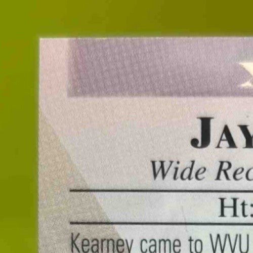 1994 Signature Rookies Tetrad Jay Kearney Auto /7750 #XVIII - Sports Cards