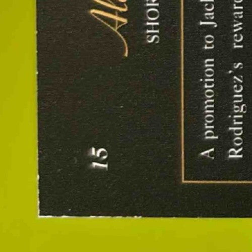 1994 SP Alex Rodriguez #15 RC Seattle Mariners - Sports Cards