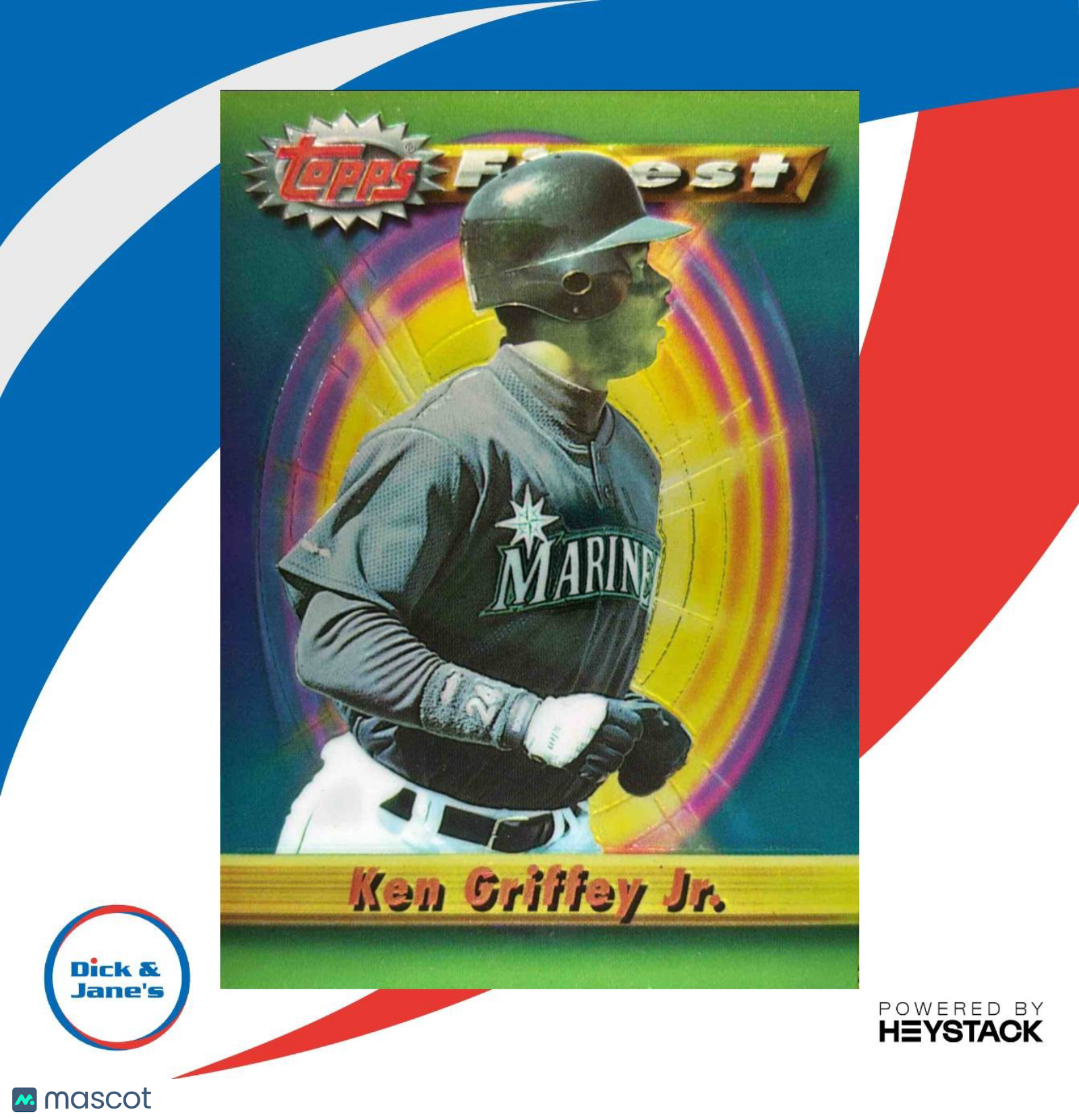 1994 Topps Finest Ken Griffey Jr. #232 Seattle Mariners - Sports Cards