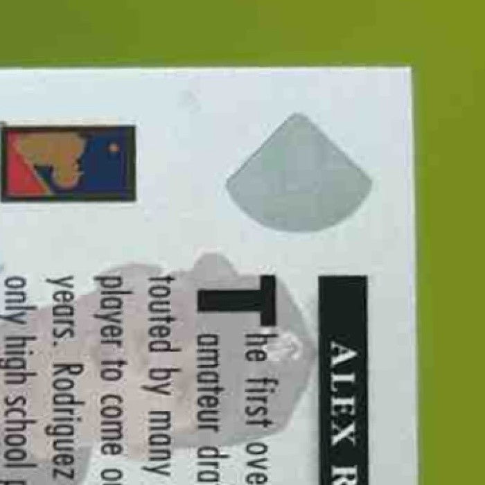 1994 Upper Deck Alex Rodriguez #24 RC Seattle Mariners - Sports Cards