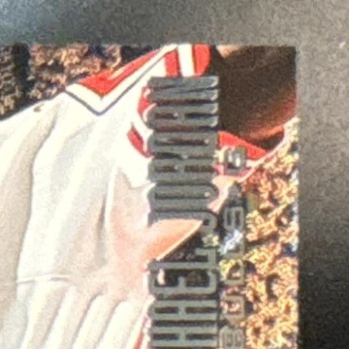 1995-96 Fleer Metal Michael Jordan #13 Chicago Bulls - Sports Cards