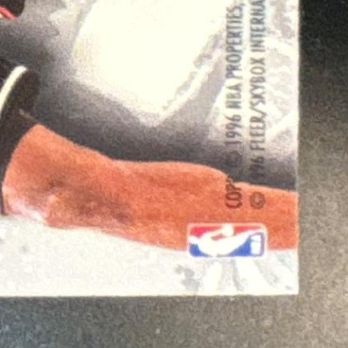 1995-96 Fleer Metal Michael Jordan #212 Chicago Bulls - Sports Cards