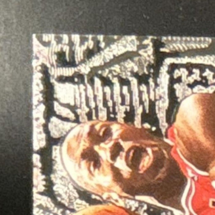 1995-96 Fleer Metal Michael Jordan #212 Chicago Bulls - Sports Cards