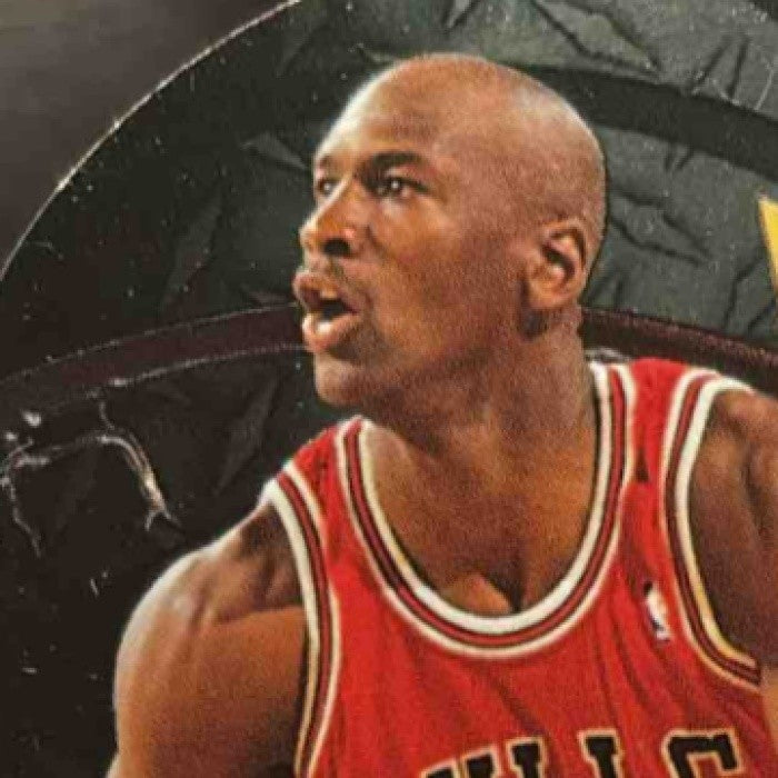 1995-96 Fleer Metal Michael Jordan Maximum #4 Chicago Bulls - Sports Cards
