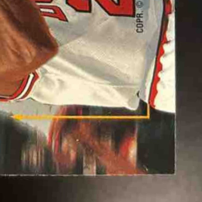 1995-96 Fleer Michael Jordan End 2 #9 Chicago Bulls - Sports Cards