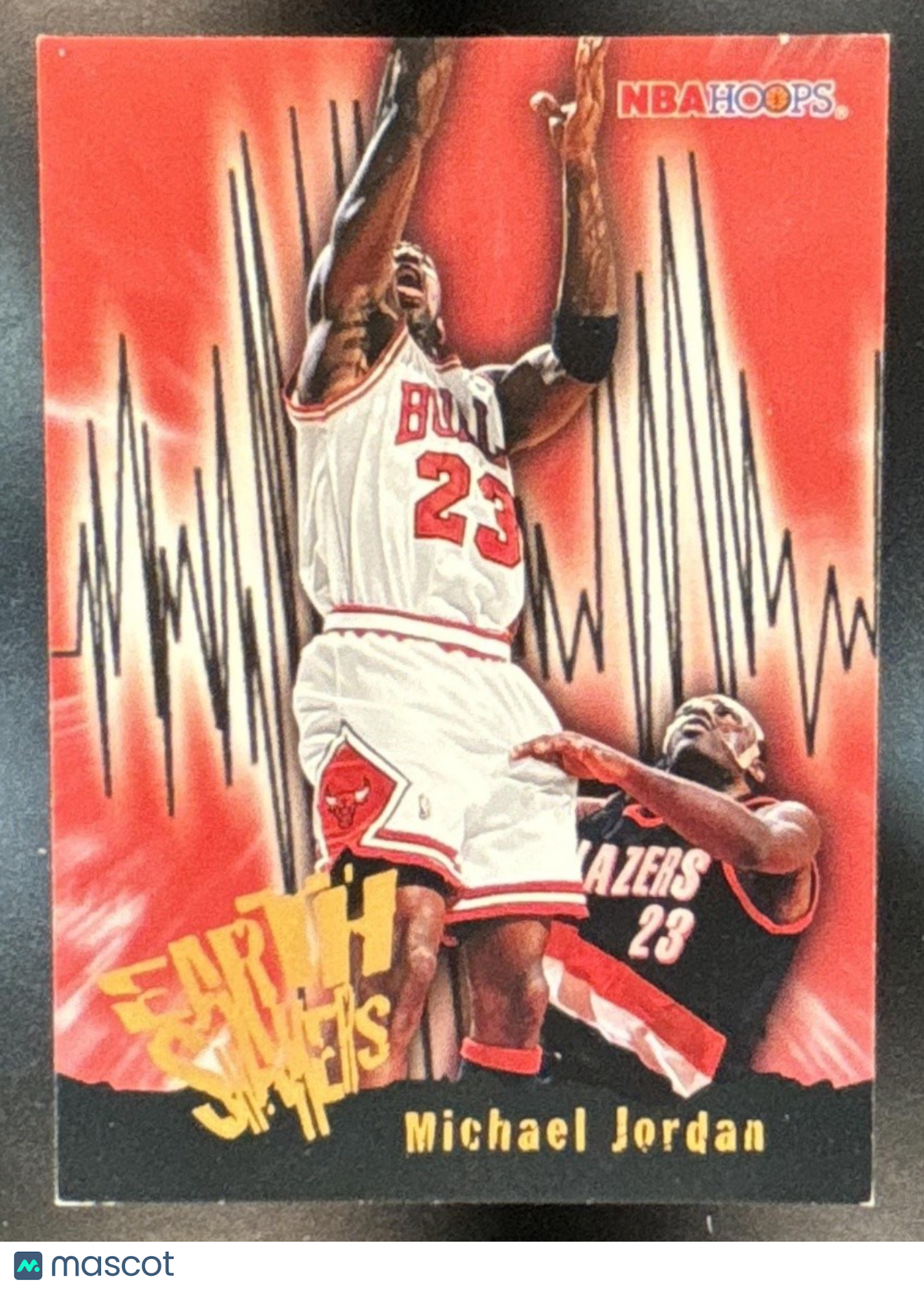 1995-96 Hoops Michael Jordan 1995 #358 Emerging Stars Bulls - Sports Cards