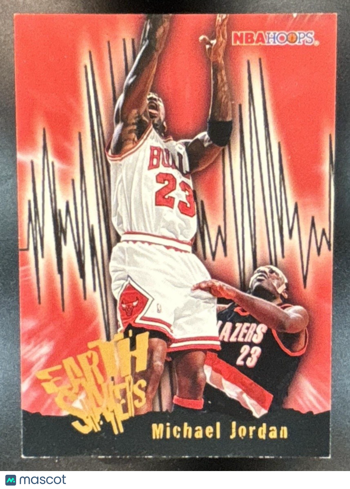 1995-96 Hoops Michael Jordan 1995 #358 Emerging Stars Chicago Bulls - Sports Cards