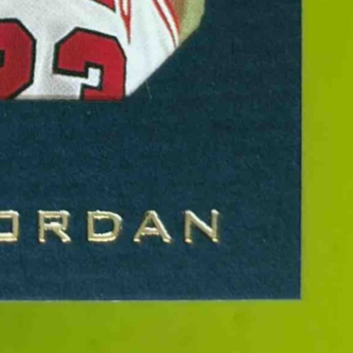 1995-96 Skybox E-XL Michael Jordan Blue #10 Chicago Bulls - Sports Cards