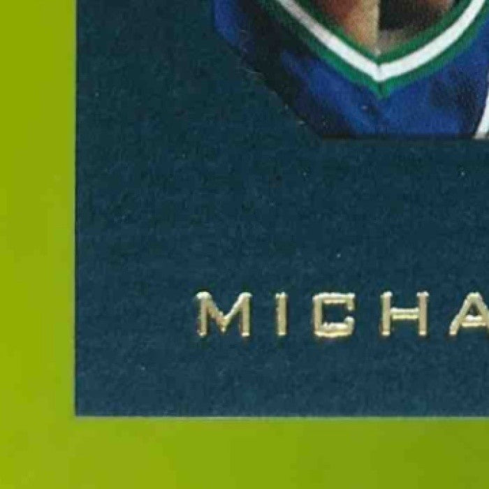 1995-96 Skybox E-XL Michael Jordan Blue #10 Chicago Bulls - Sports Cards