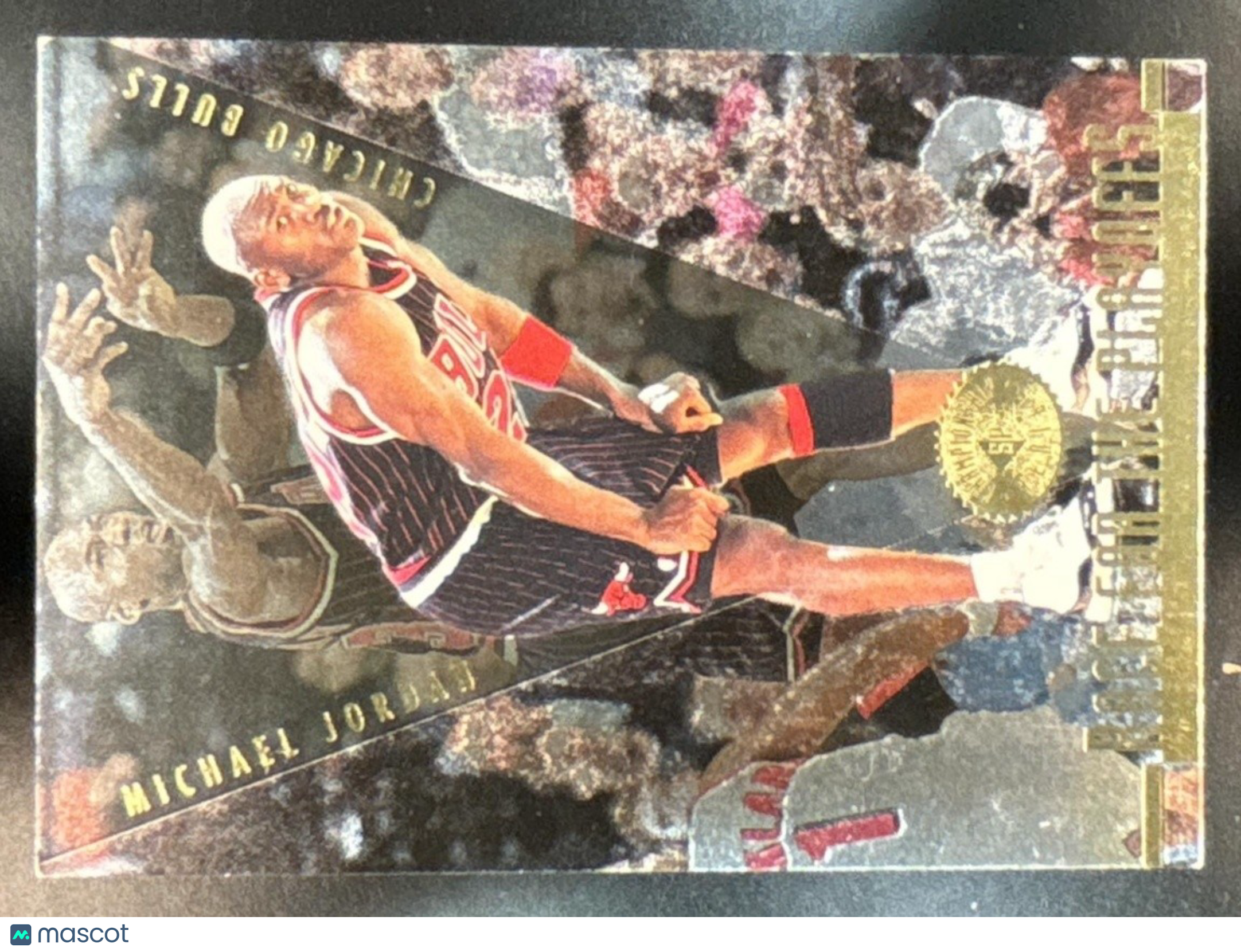 1995-96 SP Championship Michael Jordan #121 Chicago Bulls - Sports Cards