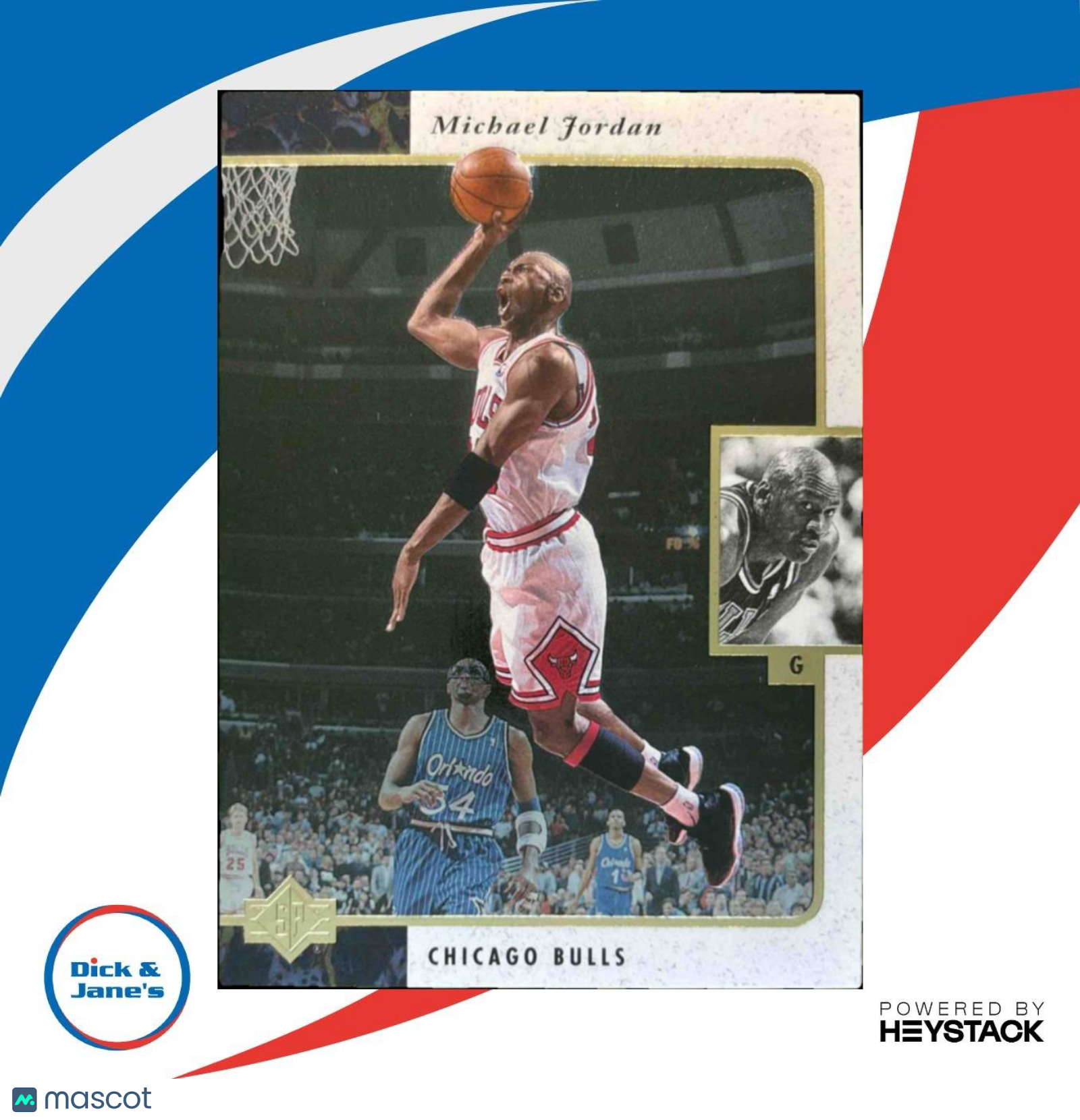 1995-96 SP Michael Jordan #23 Chicago Bulls - Sports Cards