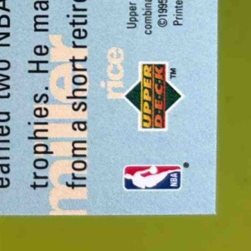 1995-96 Upper Deck Collector’s Choice Michael Jordan Crash the Game Gold Bulls - Sports Cards