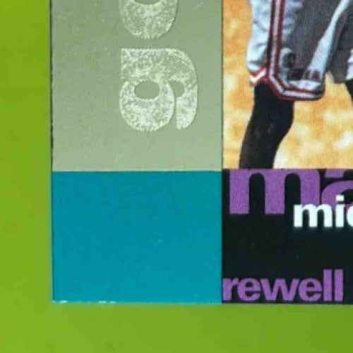 1995-96 Upper Deck Collector’s Choice Michael Jordan Crash the Game Gold Bulls - Sports Cards