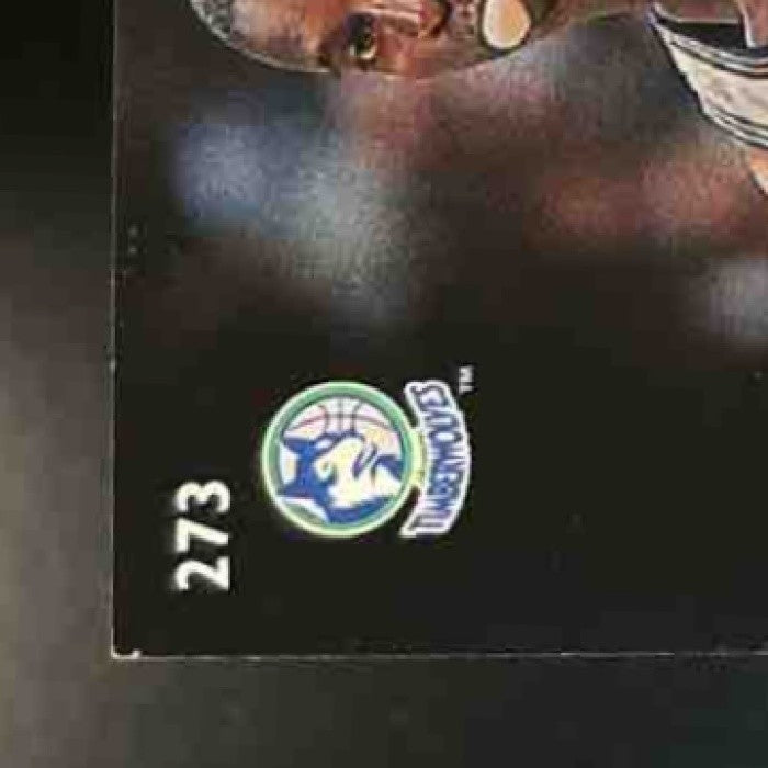 1995-96 Upper Deck Kevin Garnett Electric Court #273 RC Minnesota Timberwolves - Sports Cards