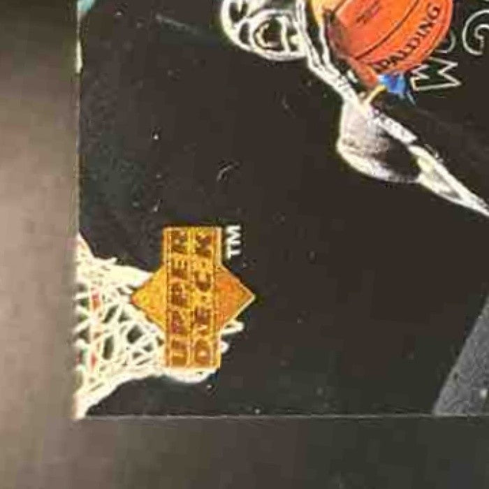 1995-96 Upper Deck Kevin Garnett Electric Court #273 RC Minnesota Timberwolves - Sports Cards