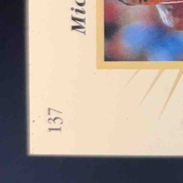 1995-96 Upper Deck Michael Jordan Electric Court #137 Chicago Bulls - Sports Cards