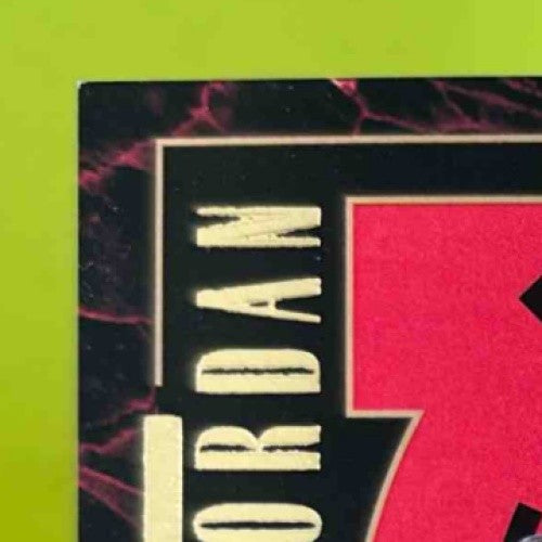 1995-96 Upper Deck Michael Jordan Predictors: Player of the Week Chicago Bulls - Sports Cards