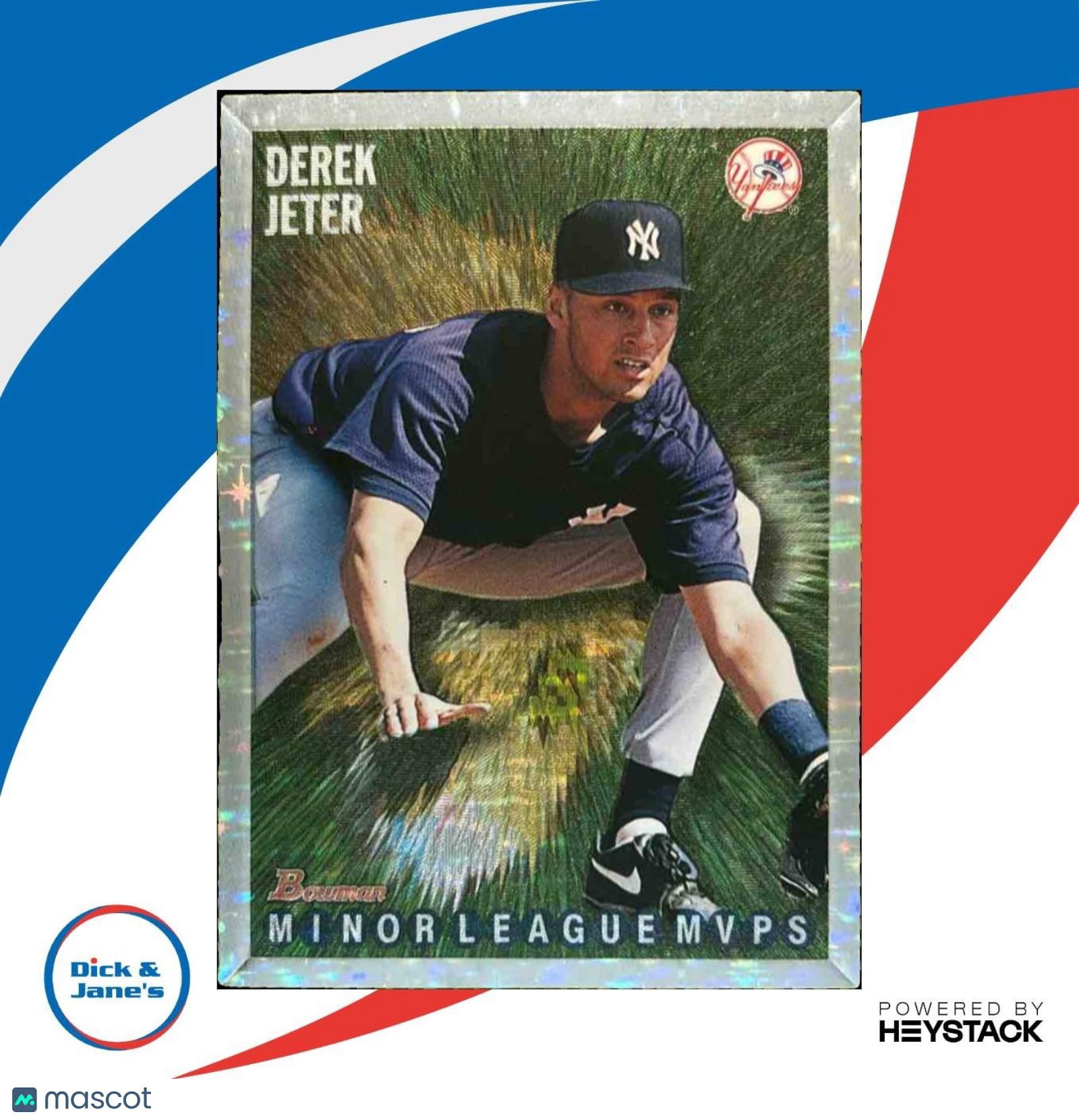 1995 Bowman Derek Jeter #229 RC New York Yankees - Sports Cards