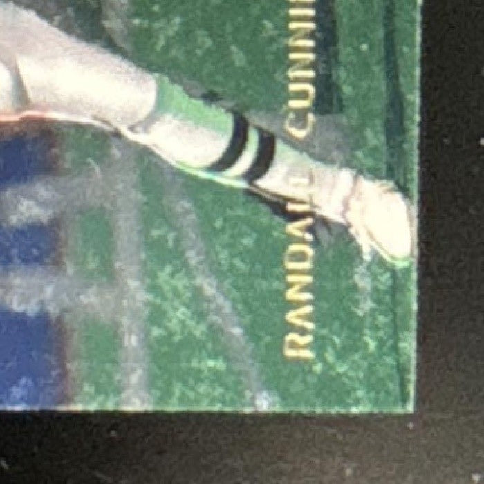 1995 Fleer Flair Randall Cunningham #156 Philadelphia Eagles - Sports Cards