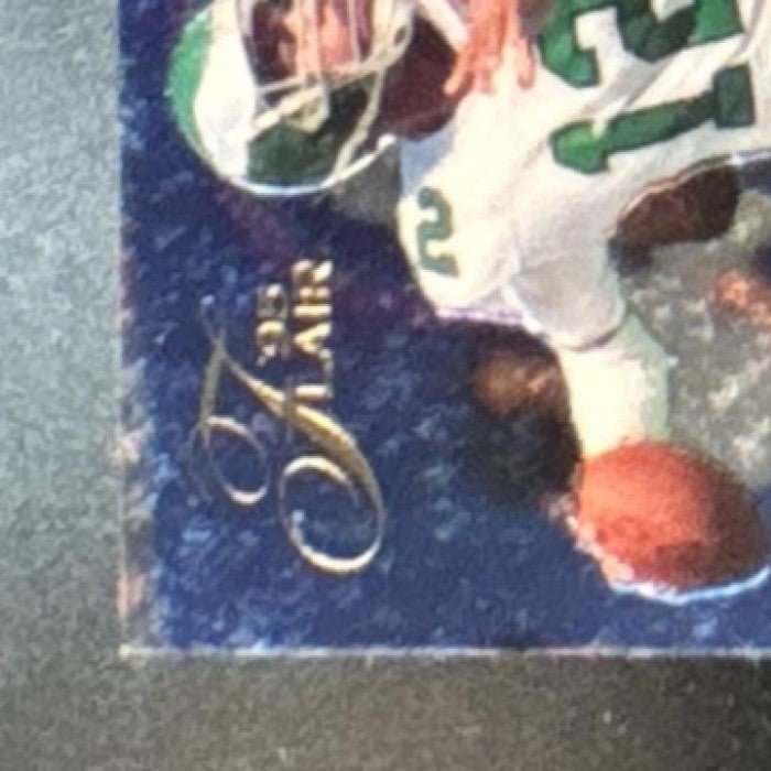 1995 Fleer Flair Randall Cunningham #156 Philadelphia Eagles - Sports Cards