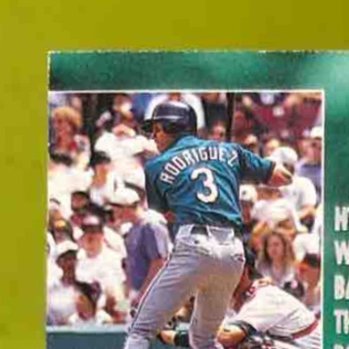 1995 Fleer Ultra Alex Rodriguez #331 Seattle Mariners - Sports Cards